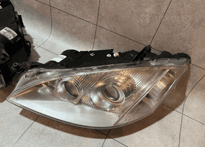 Mercedes W221 przedlift night vision oryginał igły 2