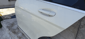 DRZWI LEWY TYL MERCEDES C-KLASA W204 sedan KOMPLETNE 3