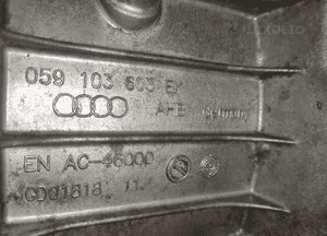 Audi Q7 4L 3.0TDI cjg cjga podstawa karter miski olejowej 059103603EK oryg 16