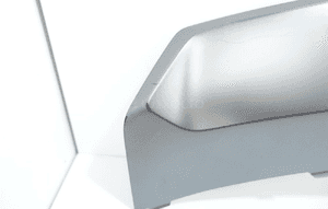 Hyundai tucson iv n-line 2020- listwa spoiler dokładka zderzaka przód 3