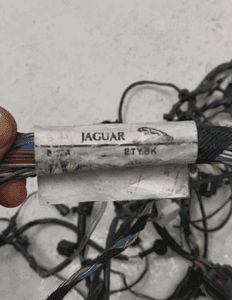 JAGUAR XF X250 LIFT 3.0 WIĄZKA INSTALACJA PRZEWODY KABLE KOMORY SILNIKA GRODZI ORYGINAŁ 13