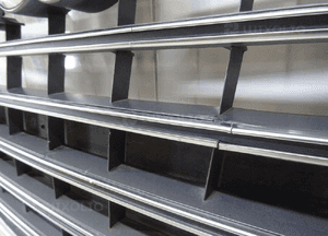 Atrapa grill chrom Audi S8 4H0 lift 13-17 4h0853651ag 9