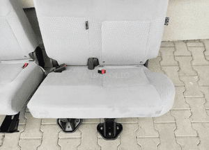 Fotel fotele tył tylne kanapa nissan NV200 E-NV200 2014-2021 europa 5