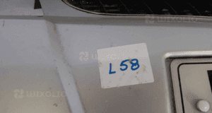 Zderzak przód przedni opel vectra c Z157 srebrny lift fl 5