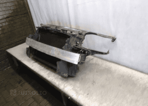 Pas przedni audi A3 8P 2.0 tdi wzmocnienie przód czołowe belka intercooler 3