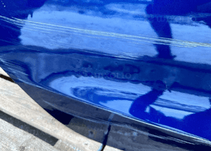 Drzwi tyl tylne prawe tesla model 3 iii 2017- bardzo ladne 4