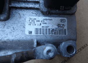 Komputer silnika opel corsa c 1.2 16V 0261206074 2