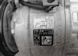 Kompresor Sprężarka klimatyzacji Audi Vw Seat 3Q0816803D 4