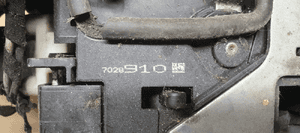 Zamek prawy tył tylny dociąg BMW 7 E65 7028910 6