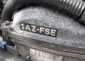 Silnik toyota 20.16V 1AZ-FSE S1A2-T620 4