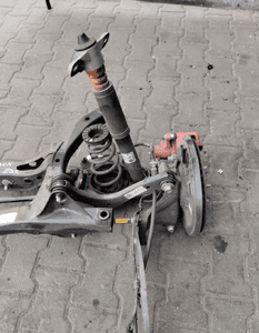 OŚ BELKA ZAWIESZENIE TYŁ TYLNE HYUNDAI I30N I30 N 22r 11 TYŚ PRZEBIEGU 7