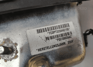 Jeep cherokee liberty kk airbag poduszka pasażera przód oryg bezwypadkowa 12
