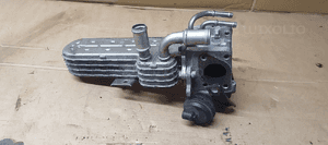 Chłodniczka spalin zawór EGR VW Golf V Plus 1.9 TDI 038131513AD 5