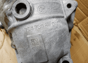 Most dyfer przód przedni dyferencjał BMW M5 G30 F90 4.4 3.15 8635870 5