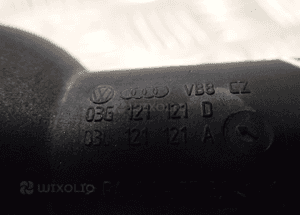 OBUDOWA TERMOSTATU VW AUDI 2,0 TDI BMN 03G121121D RADOM 3