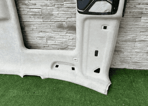 Podsufitka sufit dach bmw 7 G12 alkantara 11