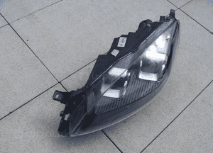 Ford kuga MK3 zderzak tylny dyfuzor ładny 9