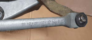 Mechanizm wycieraczek przód przedni Mercedes CLK W209 A2038200342 A2038200142 6