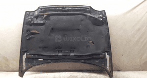 Maska pokrywa silnika do jeep cherokee iii kj lift fl czarna 1