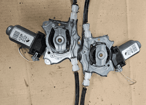Renault Scenic I 1 lift mechanizm podnośnik szyby przód prawa lewa 2