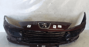 # ZDERZAK PRZÓD PRZEDNI PEUGEOT 307 LIFT FL KHLD BORDOWY BORDO 1