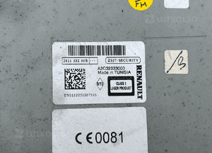 Radio renault megane 3 iii lift scenic 3 iii 281153266R 9