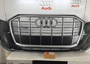 ZDERZAK AUDI Q7 4M II 4M0 S-LINE LIFT PO LIFTINGU 2019-2024 ORYGINAŁ OE ASO 2