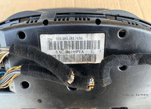 Licznik RHD anglik YAC501190 Range Rover 3 III LM L322 3.0 D 3
