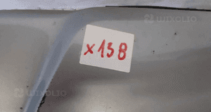 Zderzak przód przedni do opel astra h 3 iii lift fl halogeny Z163 2