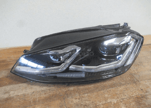 Lampa przednia przód lewa prawa vw golf 7 vii lift full led 2016-2020 1
