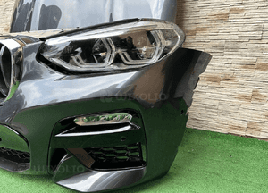 MASKA ZDERZAK LAMPY LED ADAPTIVE PAS PRZEDNI BMW X3 G01 X4 G02 A90 M PAKIET 2