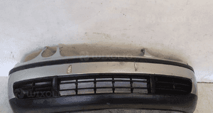 Zderzak przód przedni vw volkswagen polo 9N okular LA7W srebrny 1