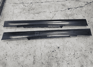 LISTWA PROGOWA lewa prawa BMW E87 3D LCI lift 475 Black Saphire 1