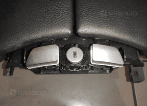 Bmw 7 F01 F02 podłokietnik schowek telefon czarny skóra stan bdb 8