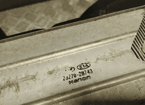 Hyundai tucson iii chłodnica intercooler 28270-2B743, 23270-2B743 9