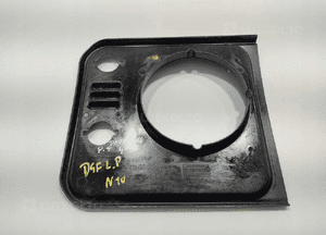 Ramka osłona maskownica lampy lewa land rover defender DHH100790 1999-2014 3
