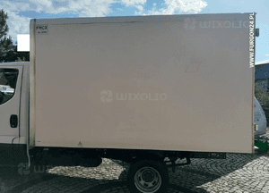 Kontener izoterma chłodnia lambert 2020R no 730/002 1