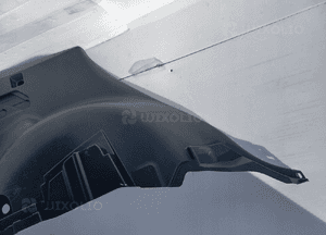Toyota RAV4 iv lift tapicerka boczek bagażnika lewy tył tylny 4