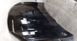 Maska pokrywa silnika do volkswagen vw golf v 5 LC9X czarna 3
