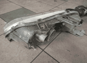 lampa prawa lewa przód civic 6 2