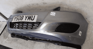 Zderzak przód przedni opel zafira b 2 ii lift fl Z163 szary 3