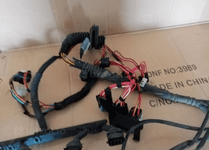 Wiązka instalacja silnika BMW E39 2.5i 7503592 7503591 1439189 4