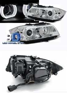Lampy Reflektory BMW E90/E91 05-08 LED 3D XENON 2