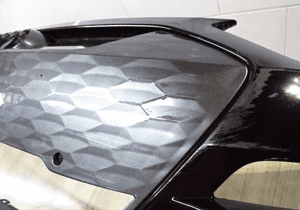 Audi gt rs e-tron 4J3 zderzak przód oryginał A088 12