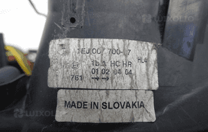Lampa lewy przód przednia vw golf iv 1EJ007700 8