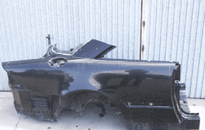 Błotnik tylny prawy mercedes cl W215 K040 1