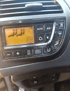 Citroen C4 Picasso I panel sterowania nawiewu lewy 9672472877 2