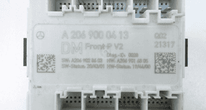 Moduł sterownik komfortu drzwi mercedes c W206 21- A2069000413 5