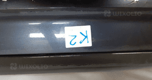 Zderzak tył tylny do ford focus MK2 ii hb H4 szary 2