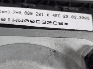 Vw poduszka airbag kierownicy 7H0880201K 4
